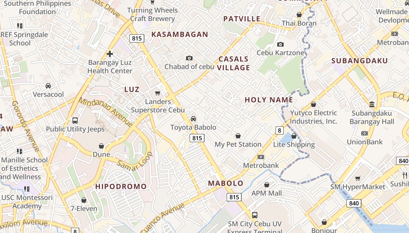 map